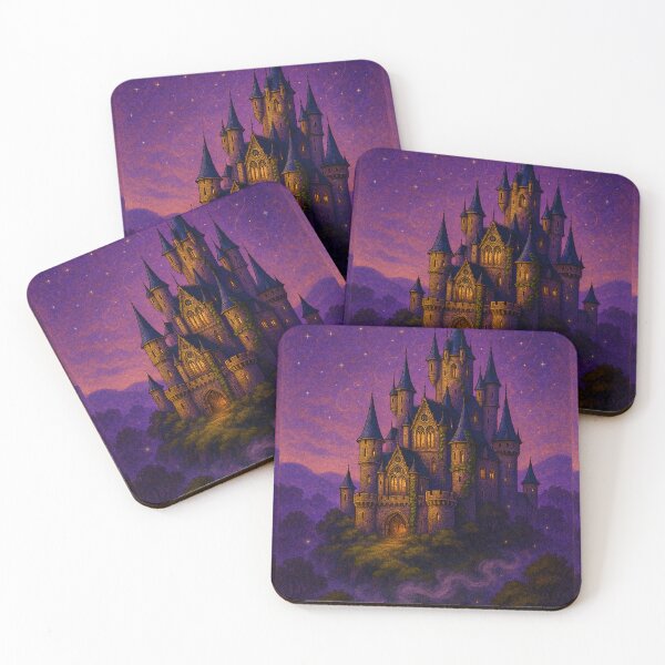 Item preview, Enchanted Castlecore Castle #2 – Medieval Fantasy Aesthetic designed and sold by miubiyori.