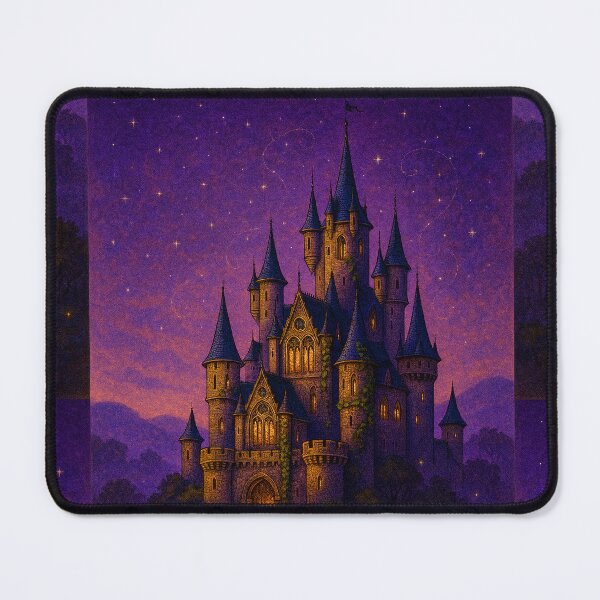 Item preview, Enchanted Castlecore Castle #2 – Medieval Fantasy Aesthetic designed and sold by miubiyori.