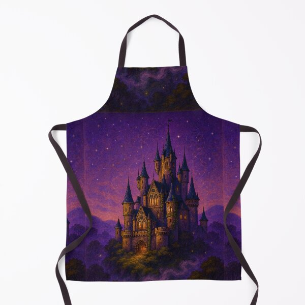 Item preview, Enchanted Castlecore Castle #2 – Medieval Fantasy Aesthetic designed and sold by miubiyori.
