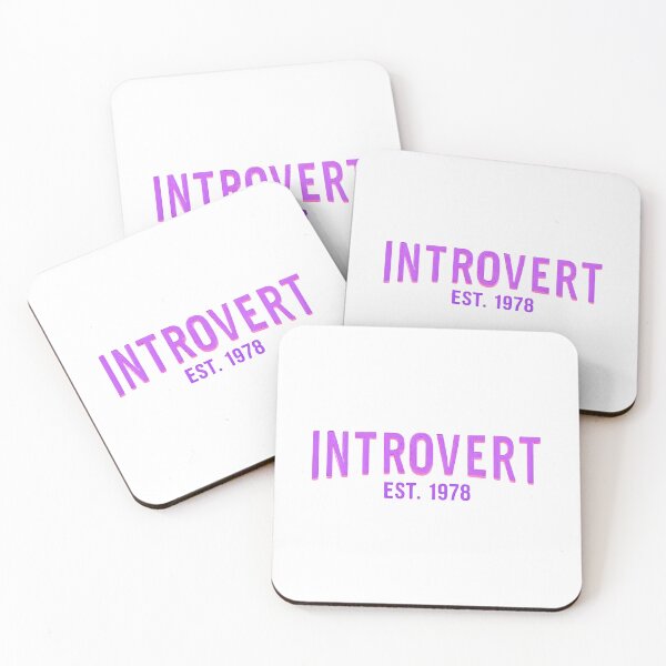 Item preview, Vintage Introvert designed and sold by ArtisticDesignsbyLinda.