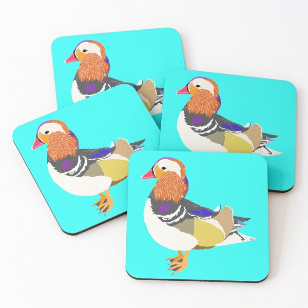 Item preview, Cute Mandarin Duck designed and sold by TiffinByLK.