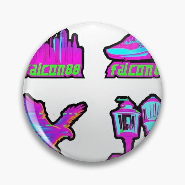 Item preview, Neon Sticker Pack Sample designed and sold by Imaginarium of Chaos falcon88 .