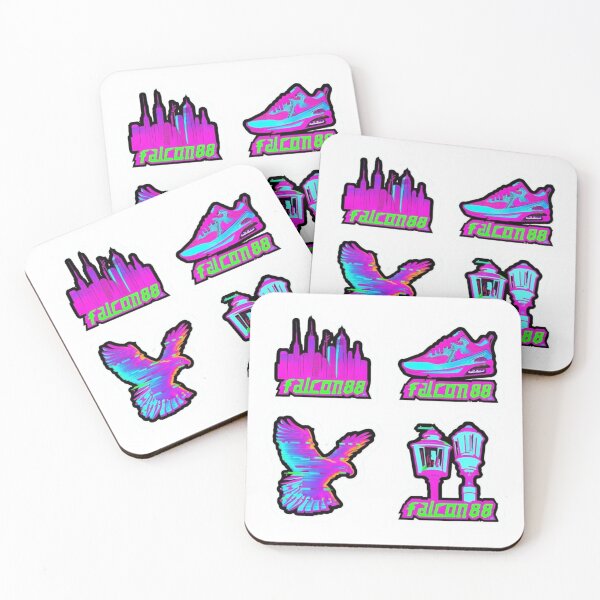 Item preview, Neon Sticker Pack Sample designed and sold by Imaginarium of Chaos falcon88 .