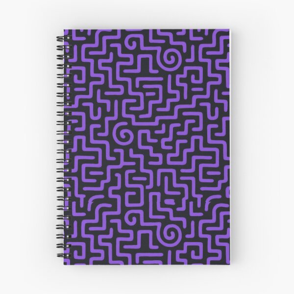 Item preview, Purple Maze designed and sold by Zenvo.