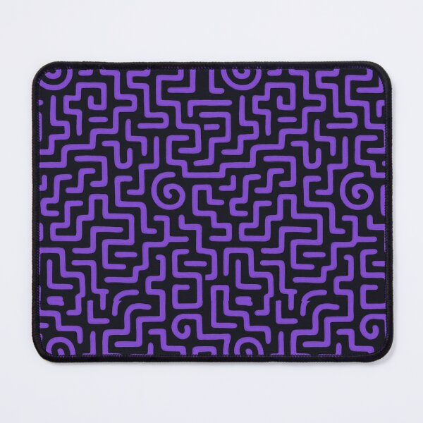 Item preview, Purple Maze designed and sold by Zenvo.