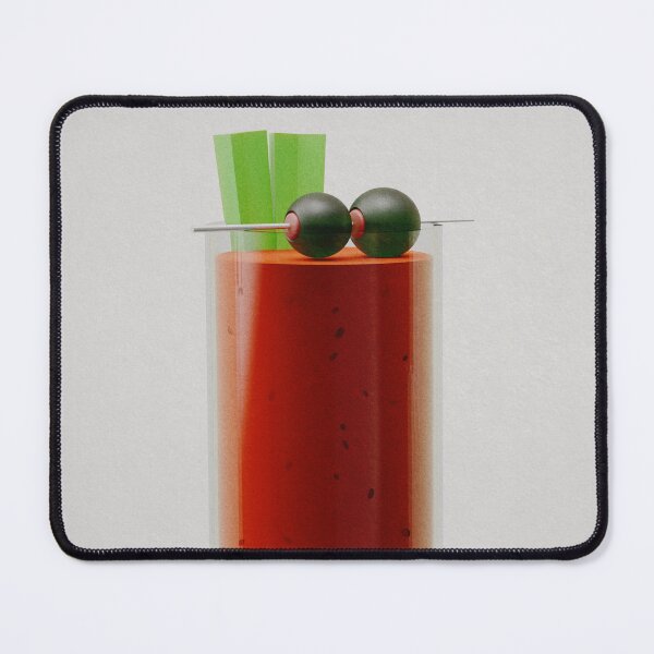 Item preview, Abstract 3D Cocktail [Bloody Mary] designed and sold by AestasArchitect.