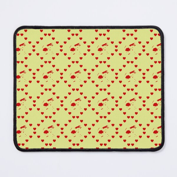 Item preview, Fiji Seamless Heart Pattern designed and sold by TheIconSmith.
