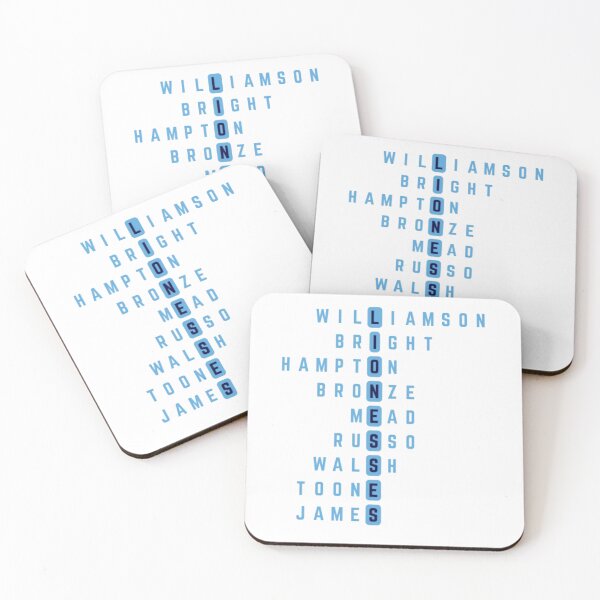 Item preview, England Lionesses' Surnames (Blue2) designed and sold by JCdidthis.