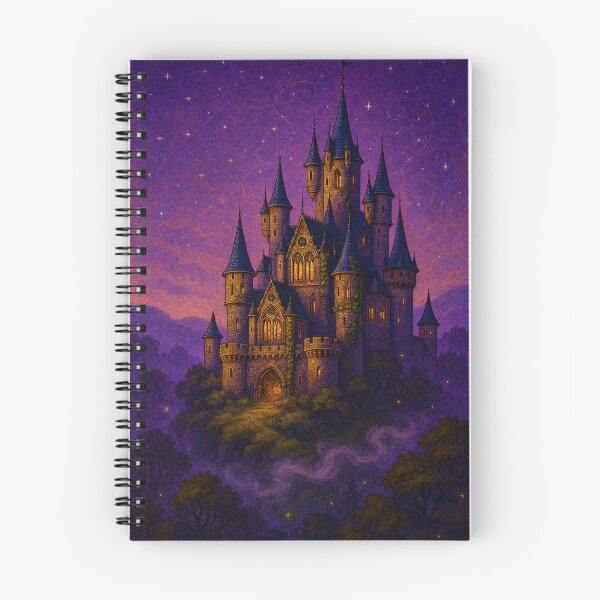 Item preview, Enchanted Castlecore Castle #2 – Medieval Fantasy Aesthetic designed and sold by miubiyori.