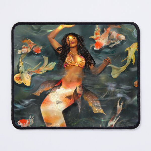 Item preview, Coy Among the Koi designed and sold by Vanessa Benoit.