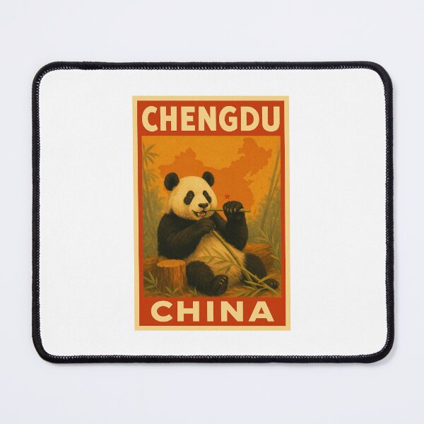 Item preview, Chengdu Panda designed and sold by Eclectic Wanderer .