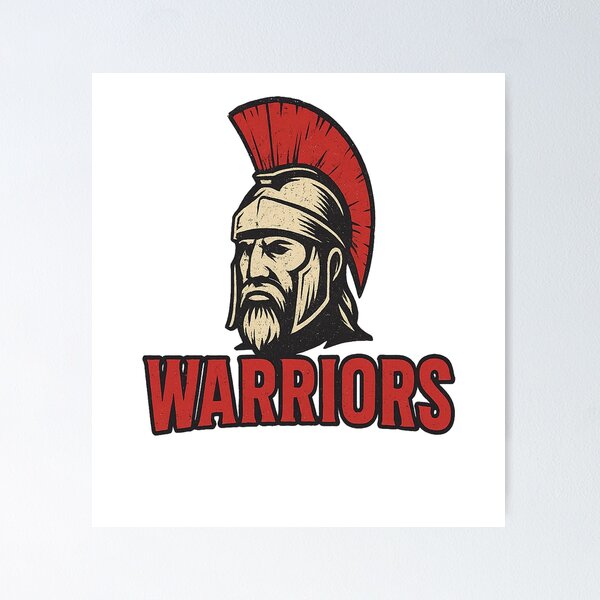 Item preview, Title: WARRIORS – Spartan Power Graphic designed and sold by PastimeMastery.