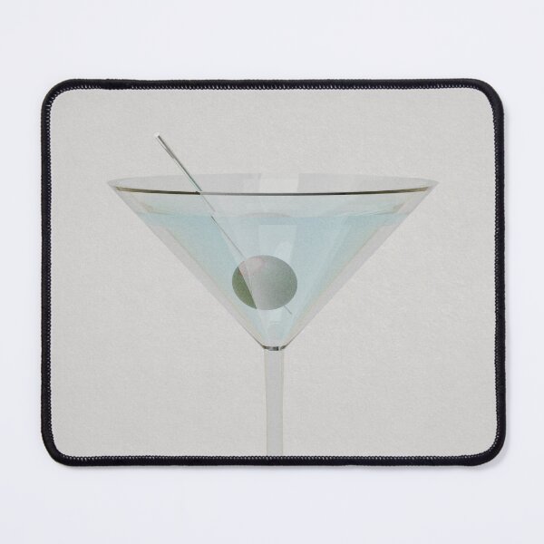 Item preview, Abstract 3D Cocktail [Dirty Martini] designed and sold by AestasArchitect.