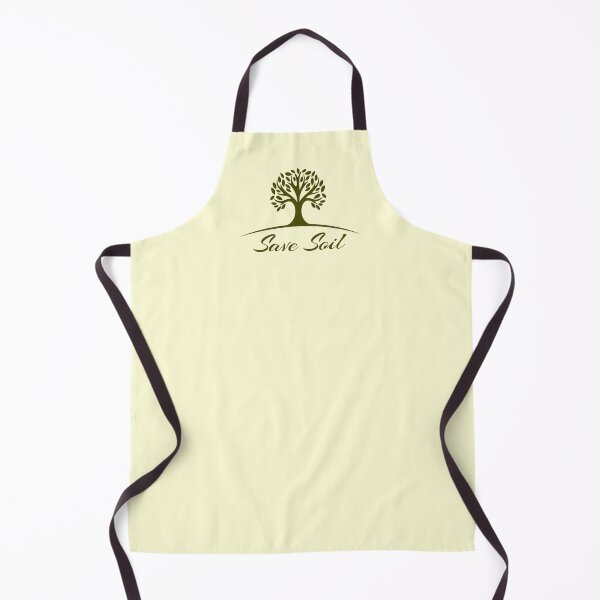 Item preview, Save Soil. Minimal eco design. Green on light designed and sold by Pearl67.