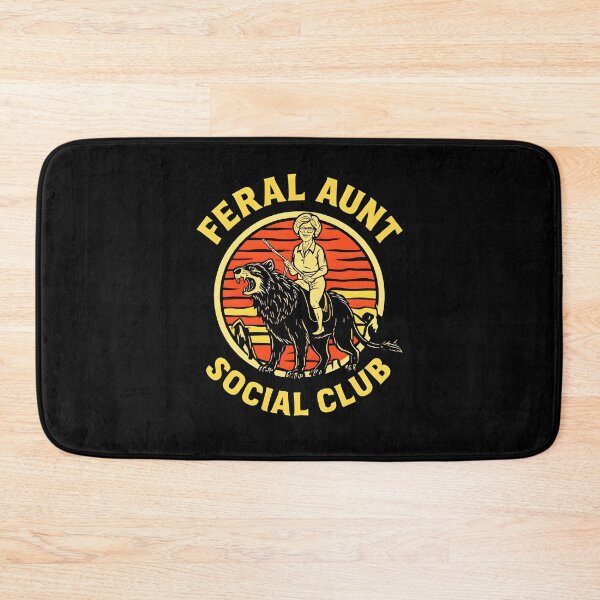 Item preview, Funny Retro Feral Aunts Social Club designed and sold by Zayavca.