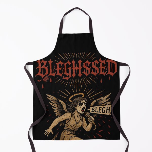 Item preview, BLEGHSSED Fallen Angel Metal Vocalist designed and sold by Brutal-Apparel.