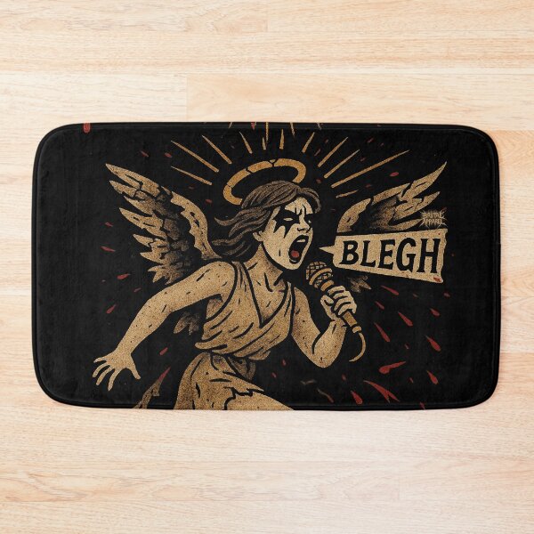 Item preview, BLEGHSSED Fallen Angel Metal Vocalist designed and sold by Brutal-Apparel.