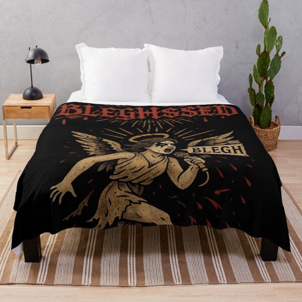 Item preview, BLEGHSSED Fallen Angel Metal Vocalist designed and sold by Brutal-Apparel.