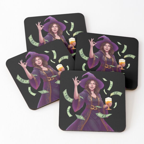 Item preview, Witching Hour of Wealth designed and sold by Megaera8.