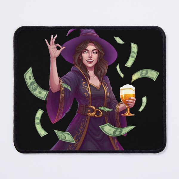Item preview, Witching Hour of Wealth designed and sold by Megaera8.