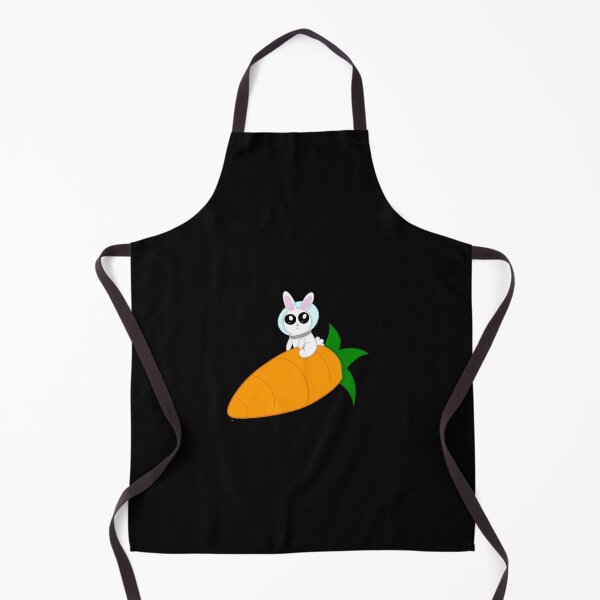 Item preview, Rocket rabbit black background designed and sold by CreationsByFey.
