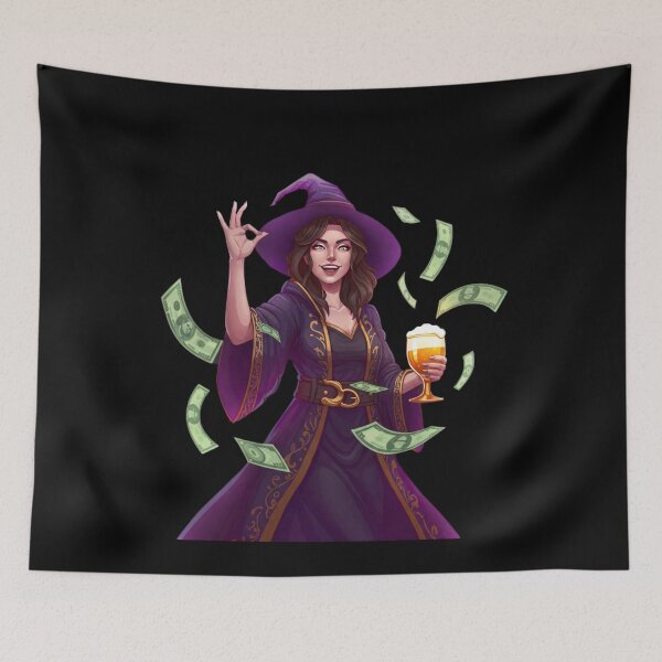 Item preview, Witching Hour of Wealth designed and sold by Megaera8.