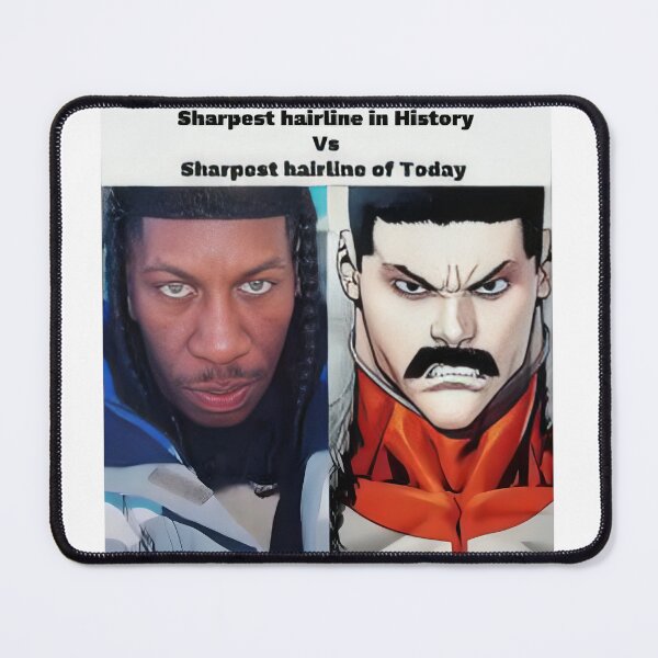 Item preview, Sharpest hairline of today vs sharpest hairline in history designed and sold by Burntkttylittr.