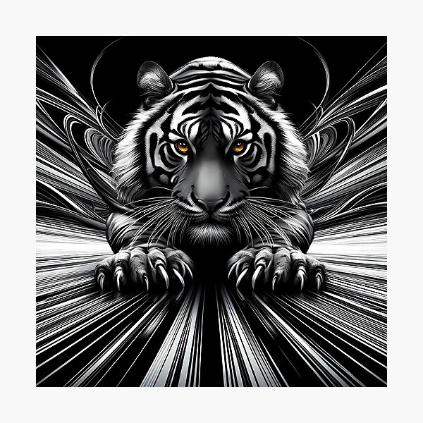 Item preview, Crouching Tiger designed and sold by Eds-Art.