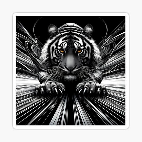 Item preview, Crouching Tiger designed and sold by Eds-Art.