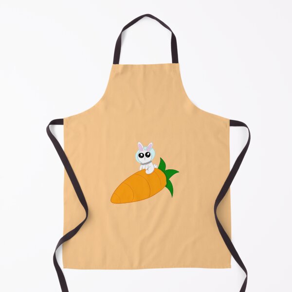 Item preview, Rocket rabbit orange background designed and sold by CreationsByFey.