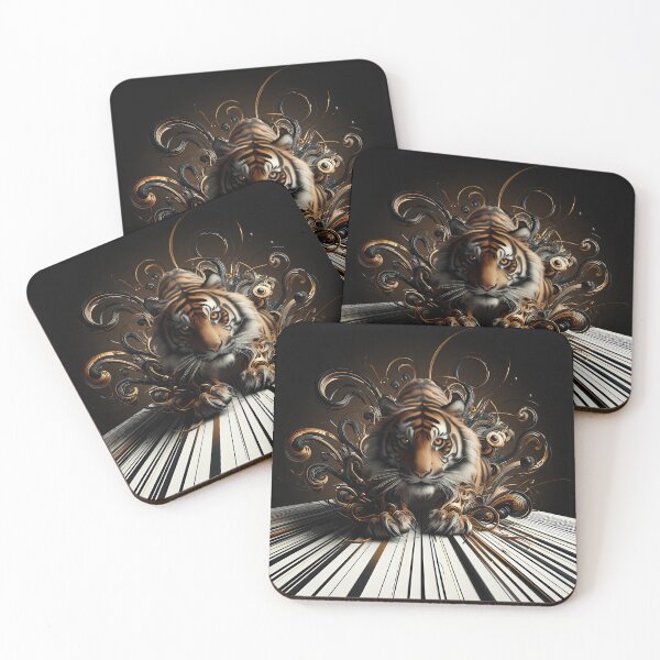Item preview, Crouching Tiger designed and sold by Vibranta Studio.