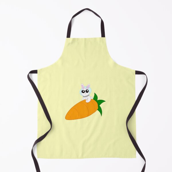 Item preview, Rocket rabbit yellow background designed and sold by CreationsByFey.