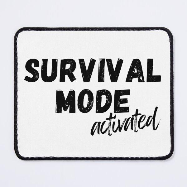 Item preview, Survival Mode Activated designed and sold by Digital Teaching 101.