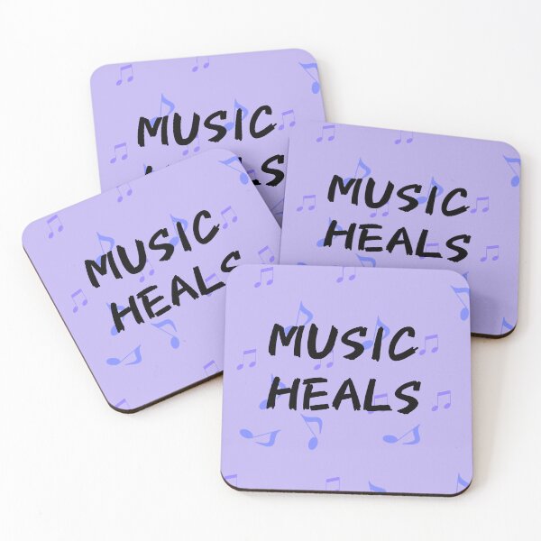 Item preview, Music heals designed and sold by Atya.