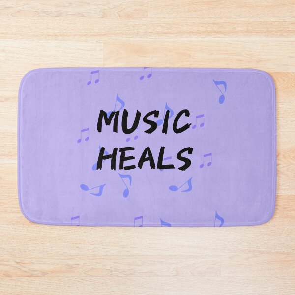 Item preview, Music heals designed and sold by Atya.