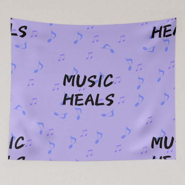 Item preview, Music heals designed and sold by Atya.