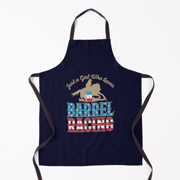 Item preview, Just A Girl Who Loves Barrel Racing designed and sold by jaygo.