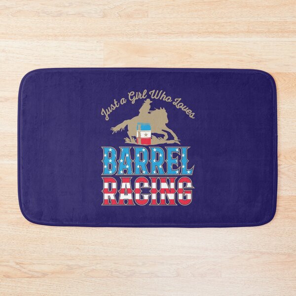 Item preview, Just A Girl Who Loves Barrel Racing designed and sold by jaygo.