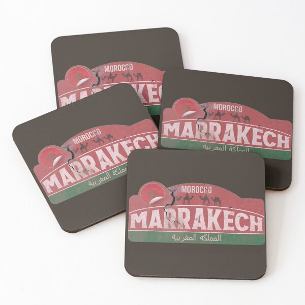 Item preview, Marrakech Marrakesh Morocco Sticker T-Shirt 01 designed and sold by OuterShellUK.