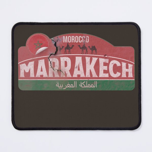Item preview, Marrakech Marrakesh Morocco Sticker T-Shirt 01 designed and sold by OuterShellUK.