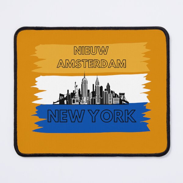 Item preview, New York Skyline – Dutch Heritage Colors designed and sold by MarioWorksHQ.