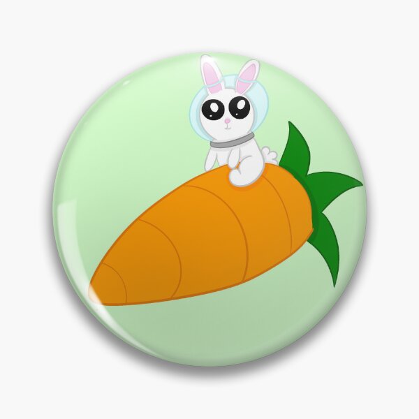 Item preview, Rocket rabbit green background designed and sold by CreationsByFey.