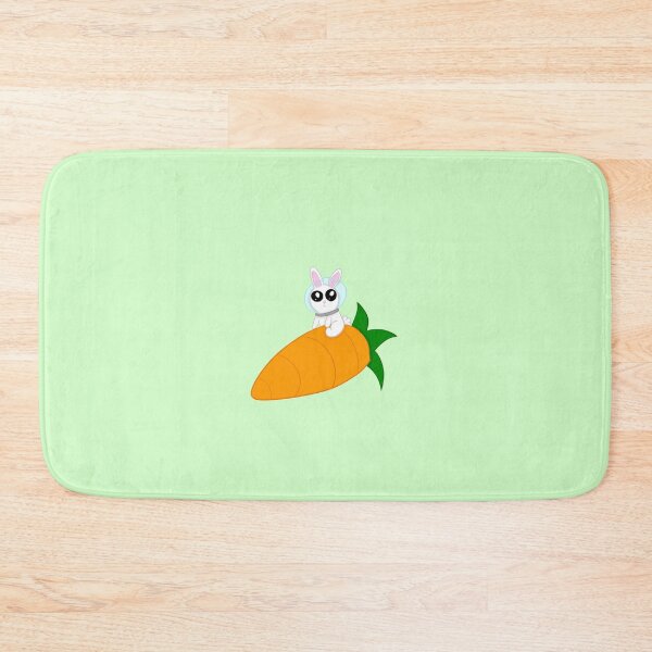 Item preview, Rocket rabbit green background designed and sold by CreationsByFey.