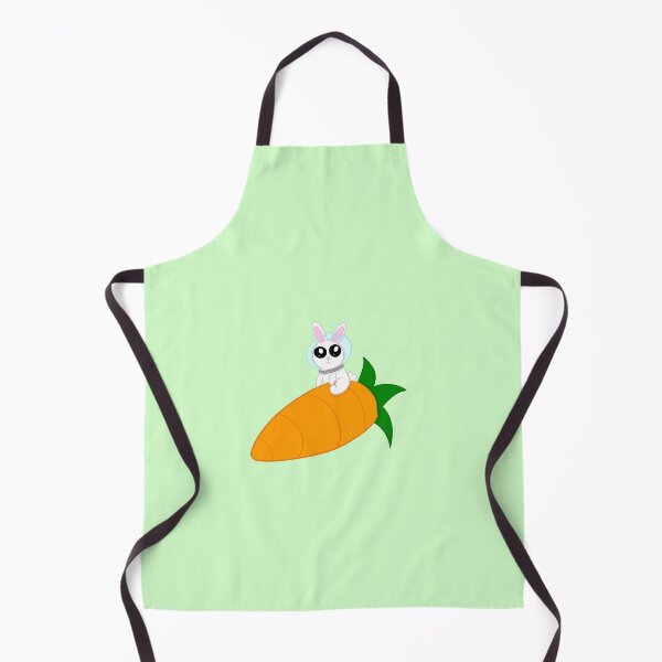 Item preview, Rocket rabbit green background designed and sold by CreationsByFey.