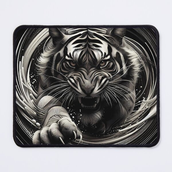 Item preview, Pouncing Tiger designed and sold by Vibranta Studio.