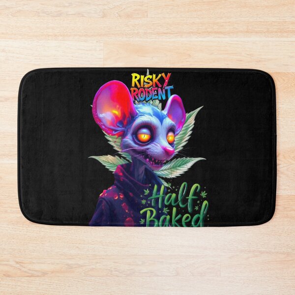 Item preview, Risky Rodent - Half Baked designed and sold by Witch Queen Clothing.
