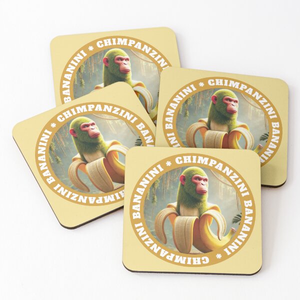 Item preview, Chimpancini Bananini (viral meme sensation) designed and sold by frikybomb.