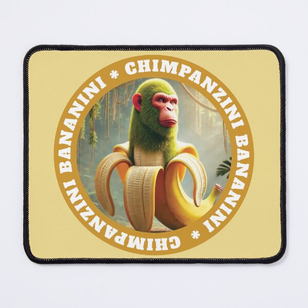 Item preview, Chimpancini Bananini (viral meme sensation) designed and sold by frikybomb.