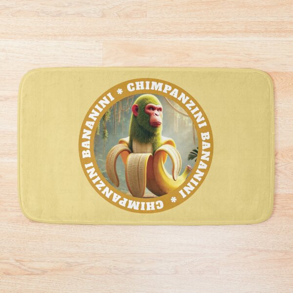 Item preview, Chimpancini Bananini (viral meme sensation) designed and sold by frikybomb.