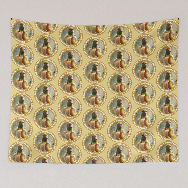 Item preview, Chimpancini Bananini (viral meme sensation) designed and sold by frikybomb.